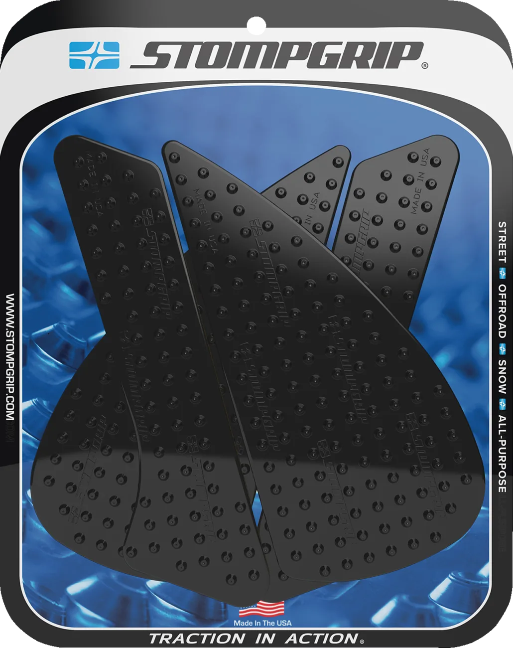 Volcano Profile Traction Pad Tank Grips