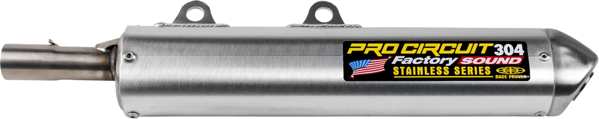 304 Factory Sound Silencer