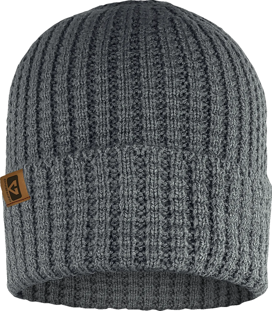 5 V Waffle Knit Heated Hat