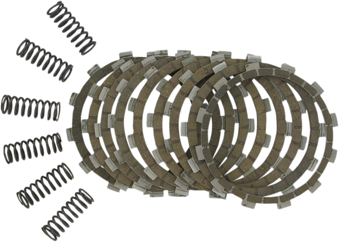 DPKS Clutch Kit without Steel Friction Plates — Includes Springs