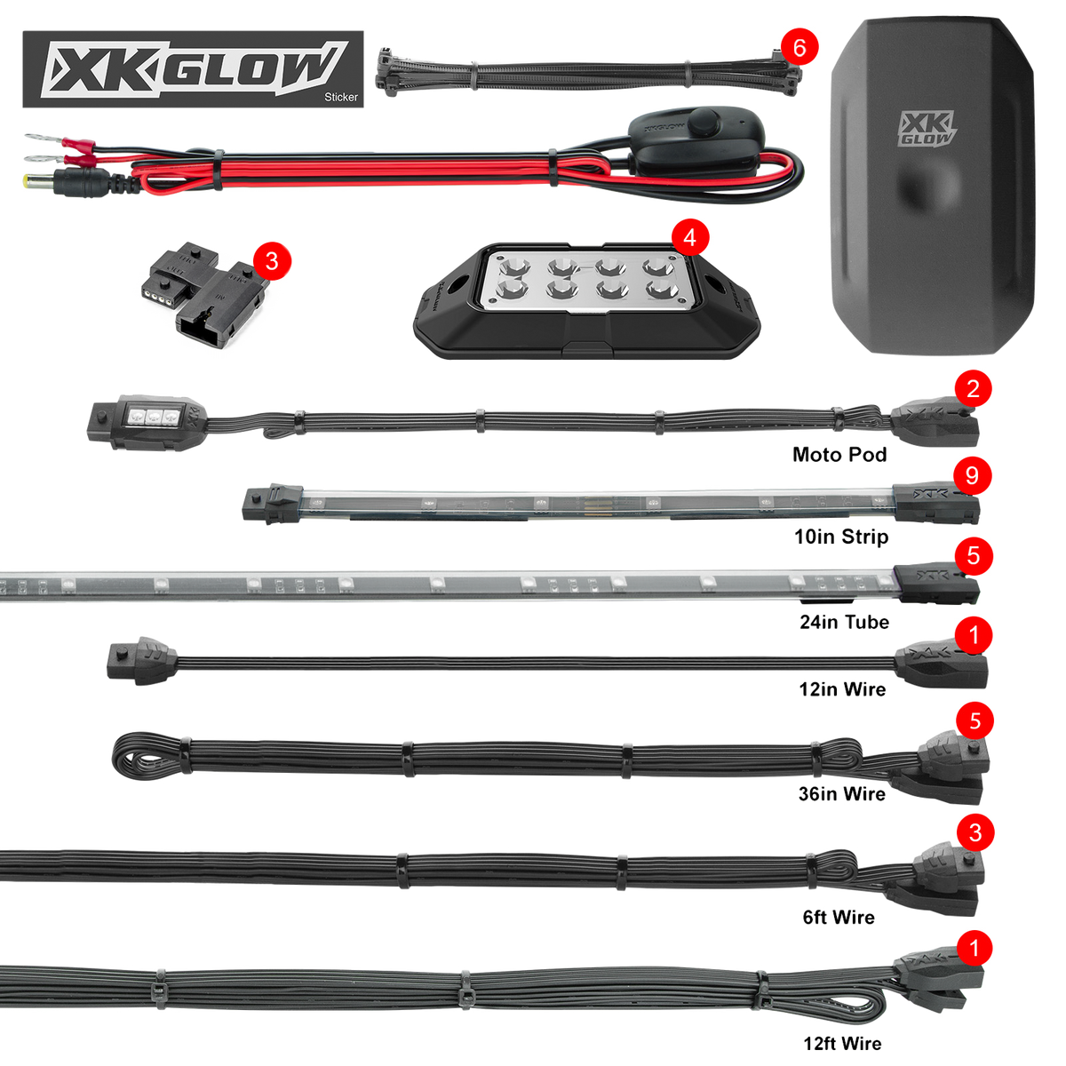 LED Underglow Kit