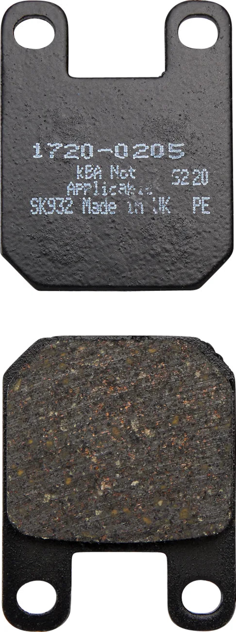 Organic Brake Pads