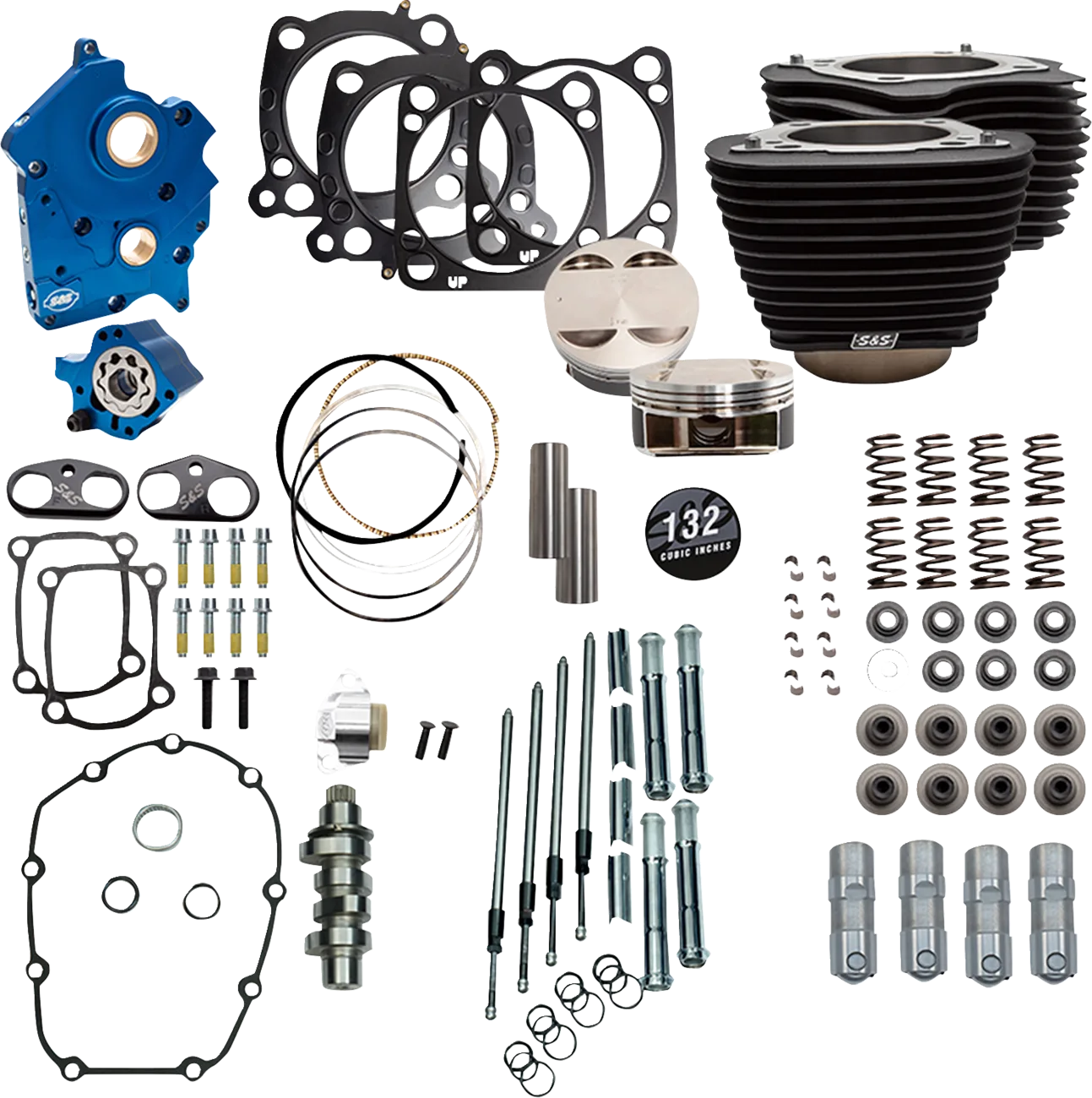 132" Power Package