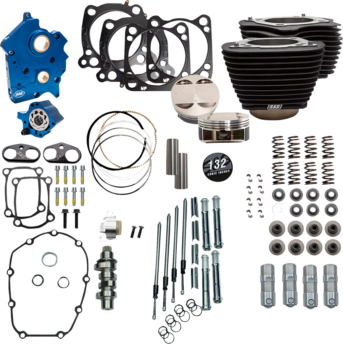 132" Power Package
