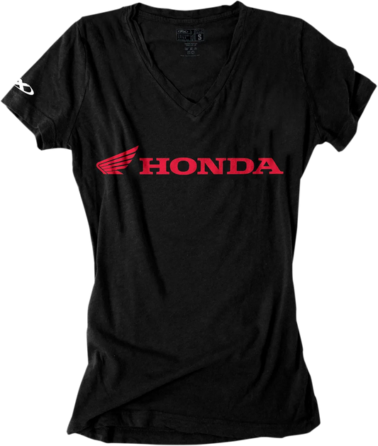 Women's Honda V-Neck T-Shirt