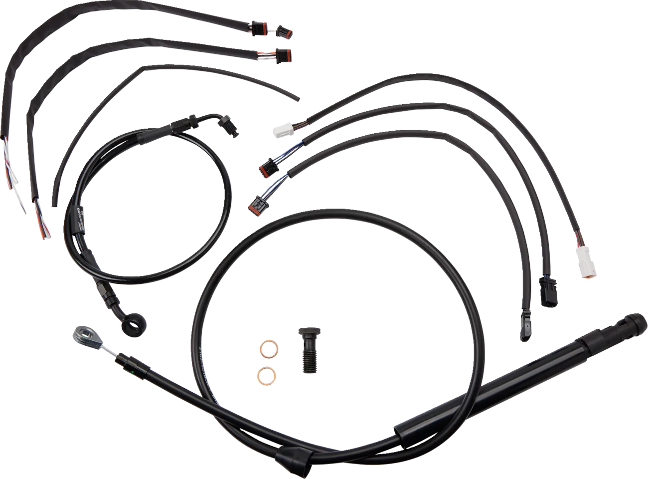 Jail Bar Cable Kit