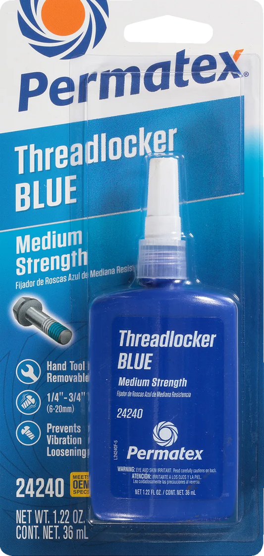 Threadlocker Blue