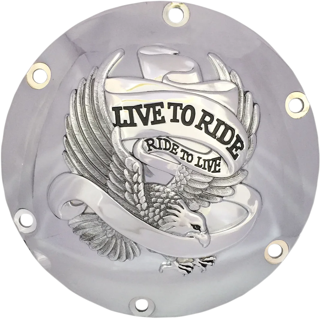 Live To Ride Derby Cover