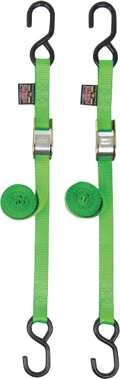 1" Soft-Tye Cam Buckle Tie-Downs