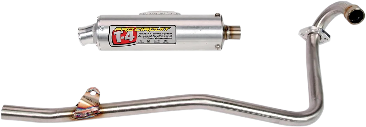 T-4 Exhaust System
