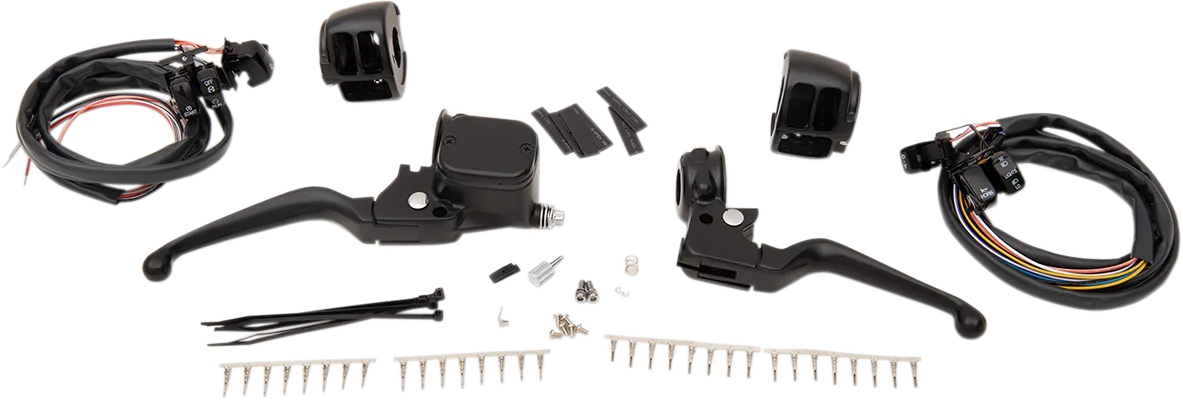 Handlebar Control Kit — Hydraulic/Mechanical