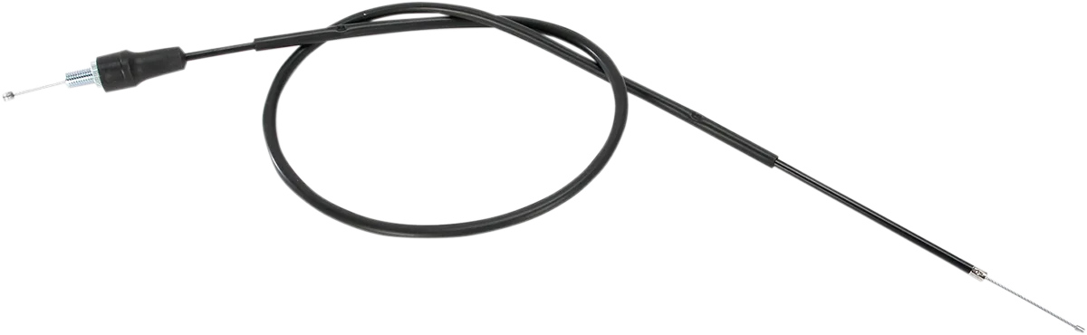 Black Vinyl Throttle Cable