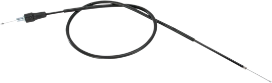 Black Vinyl Throttle Cable