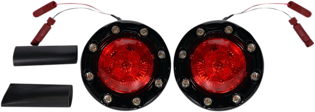 ProBEAM® Bullet Ringz™ LED Rear Turn Signals for Scout