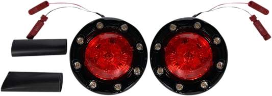 ProBEAM® Bullet Ringz™ LED Rear Turn Signals for Scout