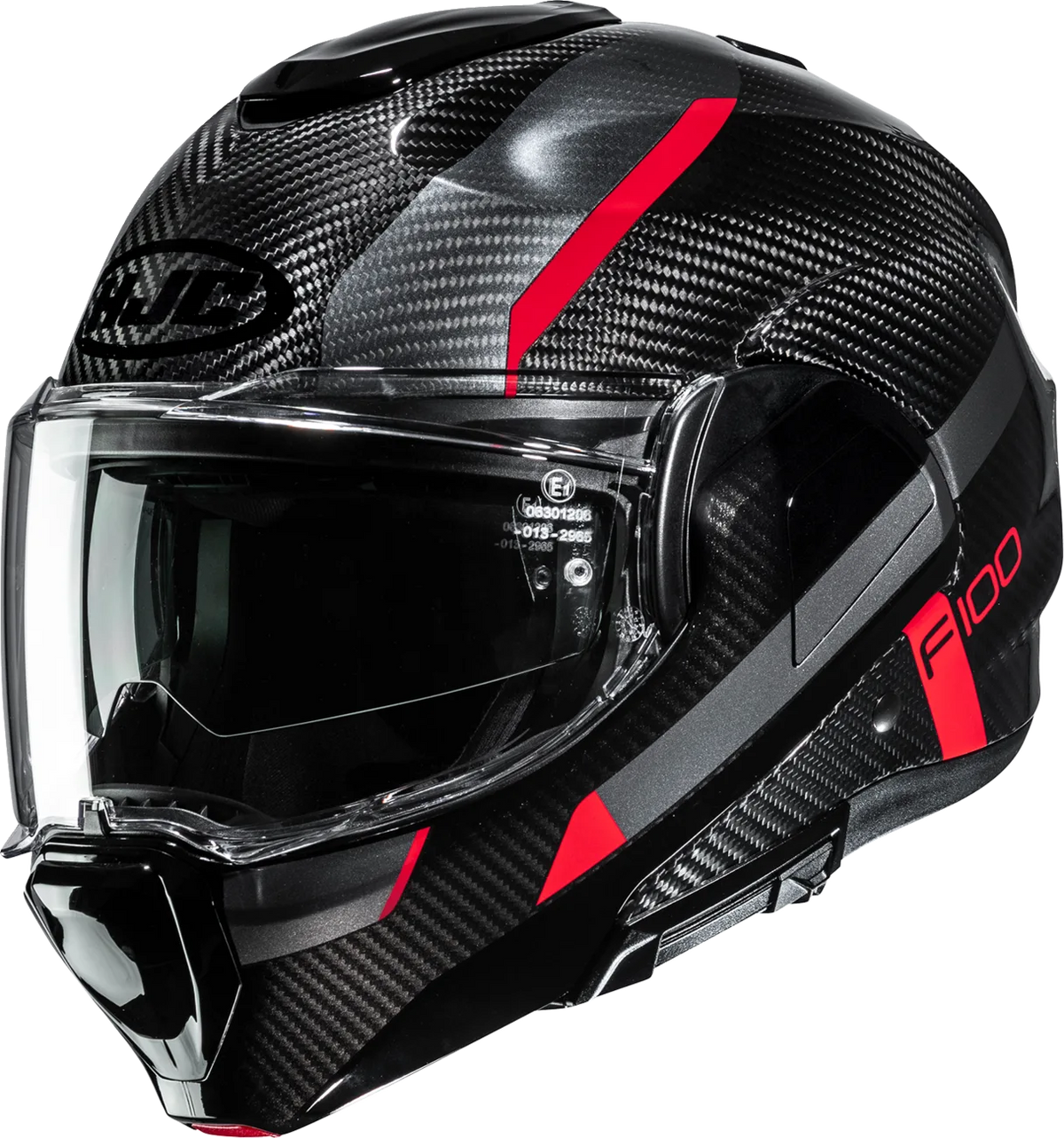F100 Carbon Askan Modular Helmet