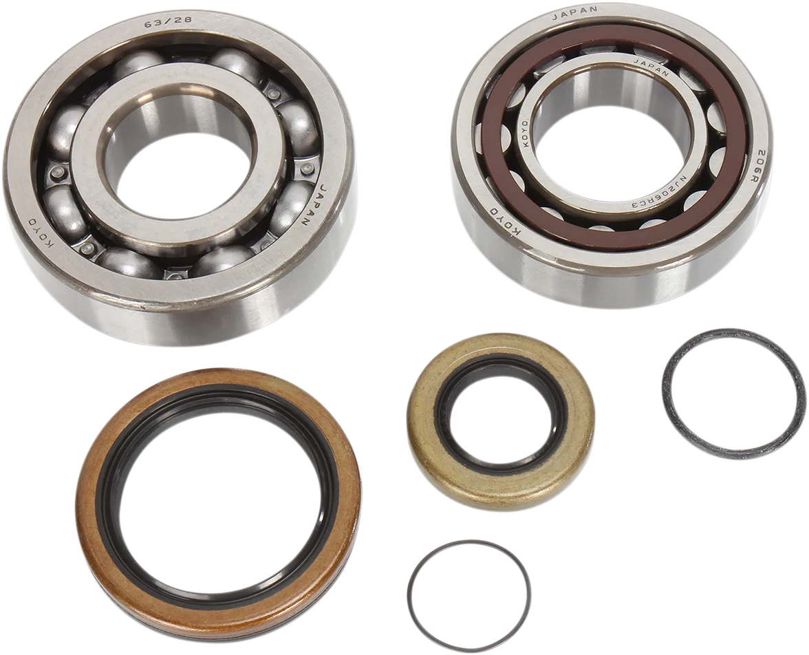 Crankshaft Bearing and Seal Kit