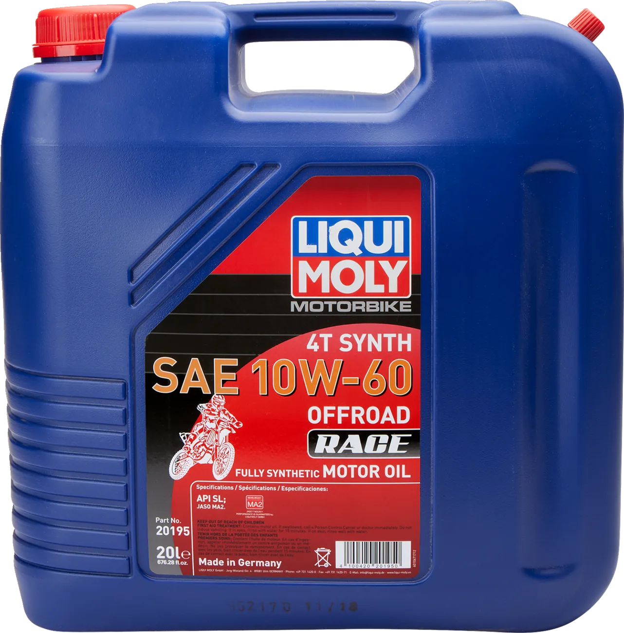 Offroad Race Synthetic 4T Engine Oil