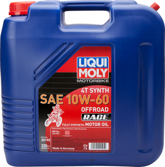 Offroad Race Synthetic 4T Engine Oil