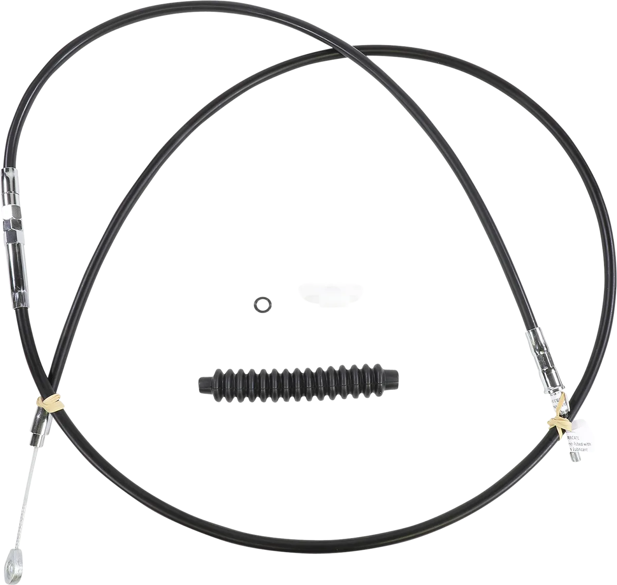 High-Efficiency Black Vinyl Clutch Cable