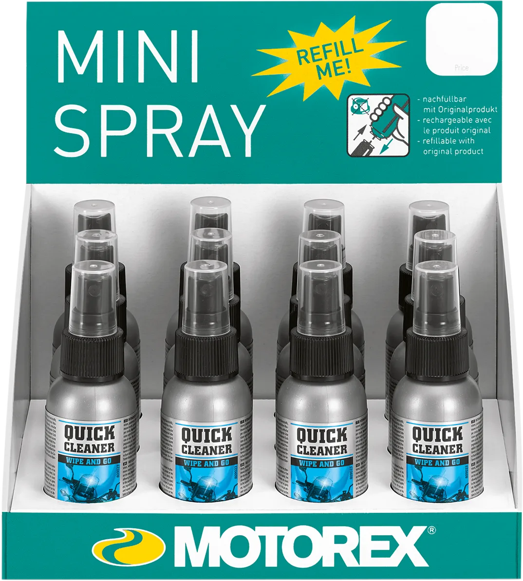 Quick Cleaner Spray