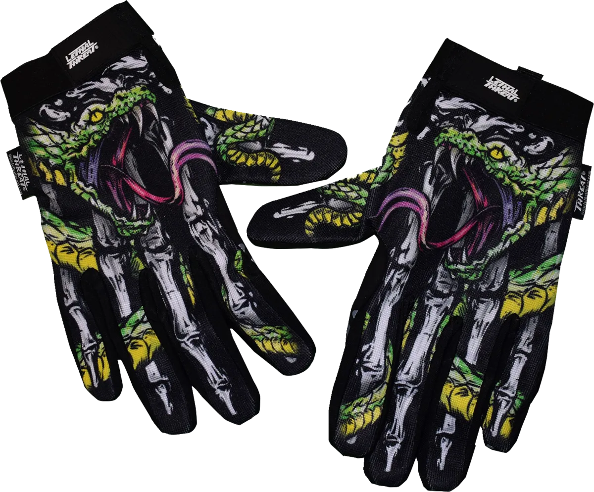 Snake Bite Gloves