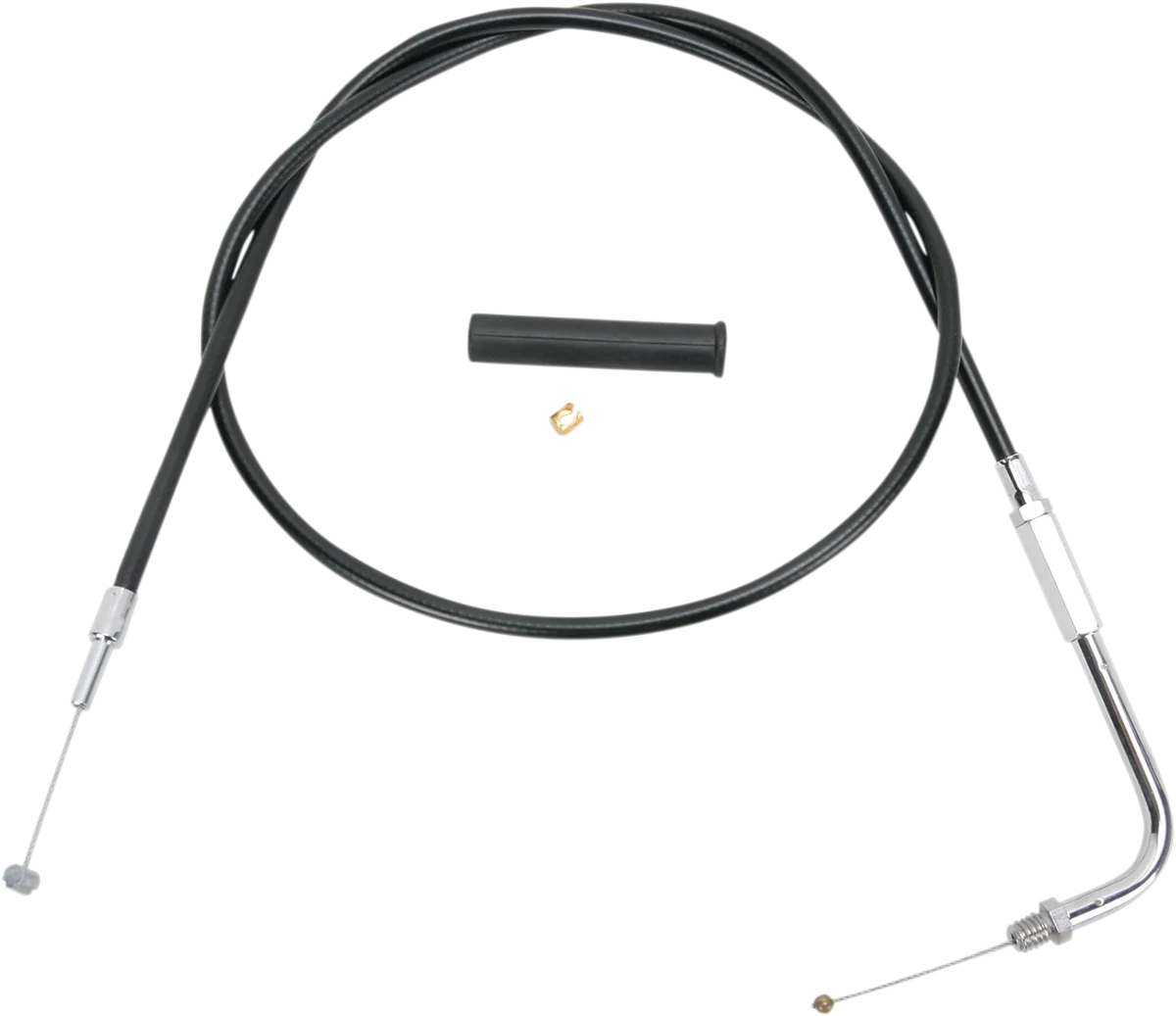Black Vinyl Cable