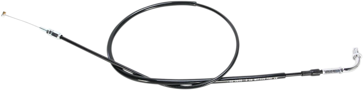 Black Vinyl Throttle Cable
