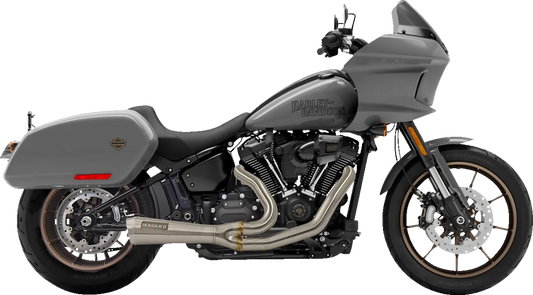 2-into-1 The Ripper Short Road Rage Exhaust System