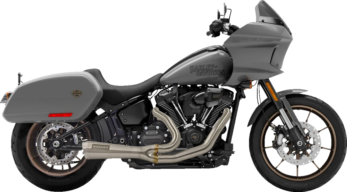 2-into-1 The Ripper Short Road Rage Exhaust System