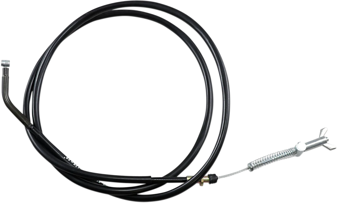 Black Vinyl Brake Cable