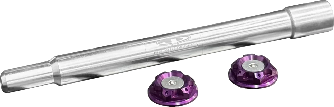 Y-Axle Custom Front Axle Kit with Turret Style Axle Cover