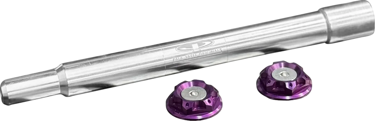 Y-Axle Custom Front Axle Kit with Turret Style Axle Cover