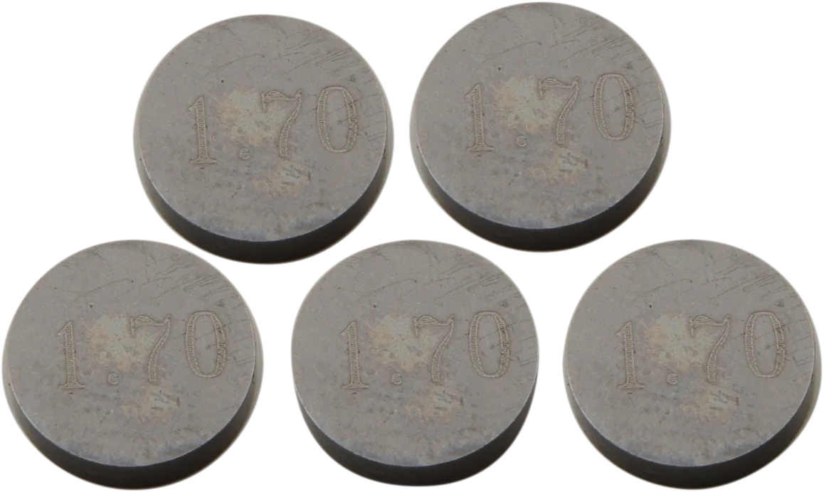 7.48 mm Replacement Valve Shims