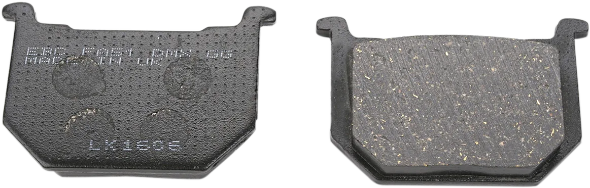 Organic Base "FA" Brake Pads