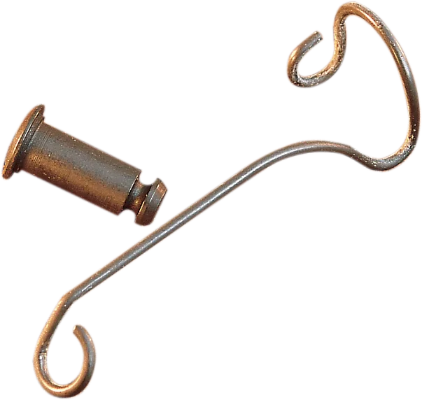 Seat Clevis Pin and Spring