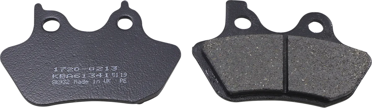 Organic Harley/Buell Brake Pads
