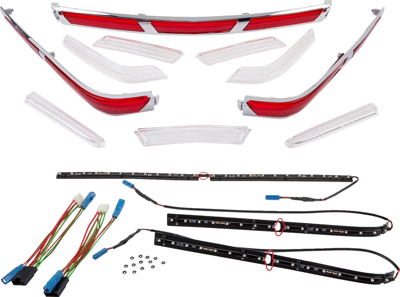 LED Trunk and Saddlebag Molding Insert Kit