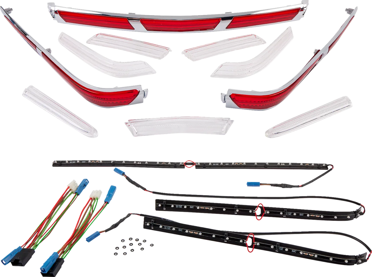 LED Trunk and Saddlebag Molding Insert Kit