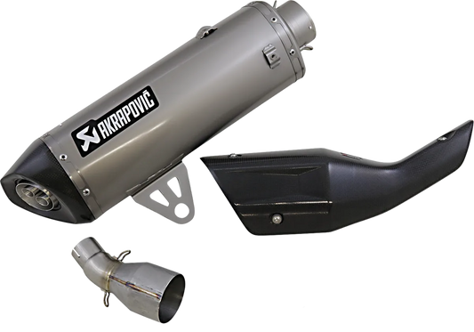 Titanium Slip-On Line Scooter Muffler