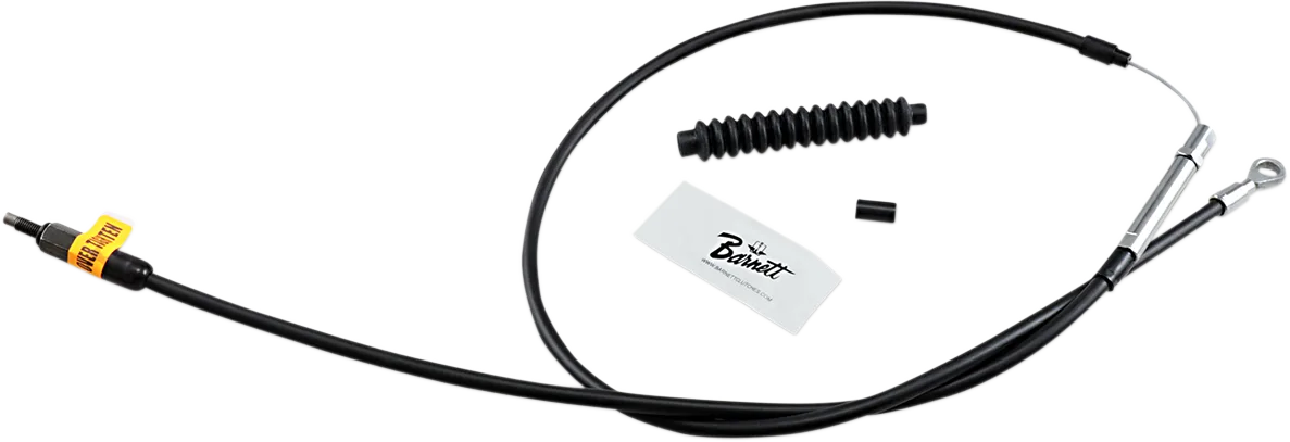 High-Efficiency Black Vinyl Clutch Cable