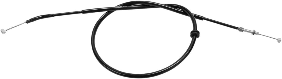 Black Vinyl Clutch Cable