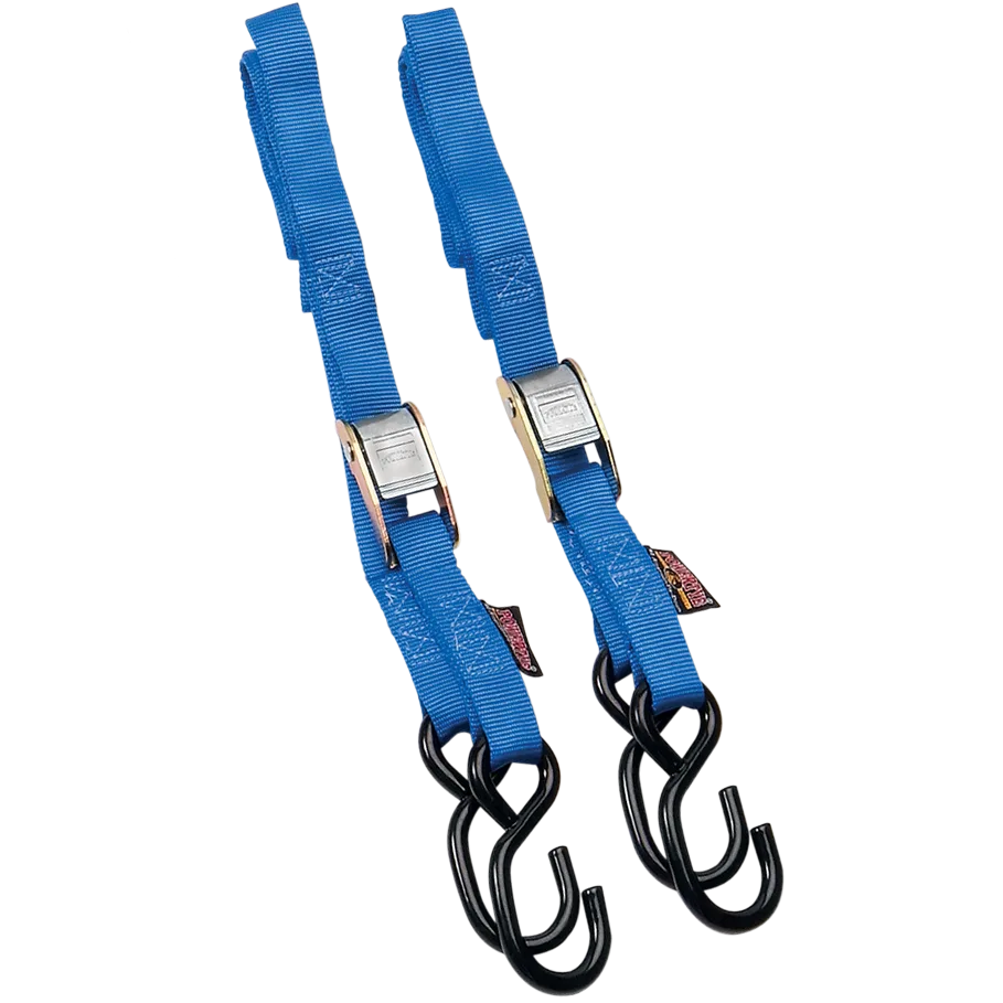1" Soft-Tye Cam Buckle Tie-Downs