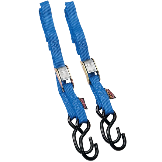 1" Soft-Tye Cam Buckle Tie-Downs