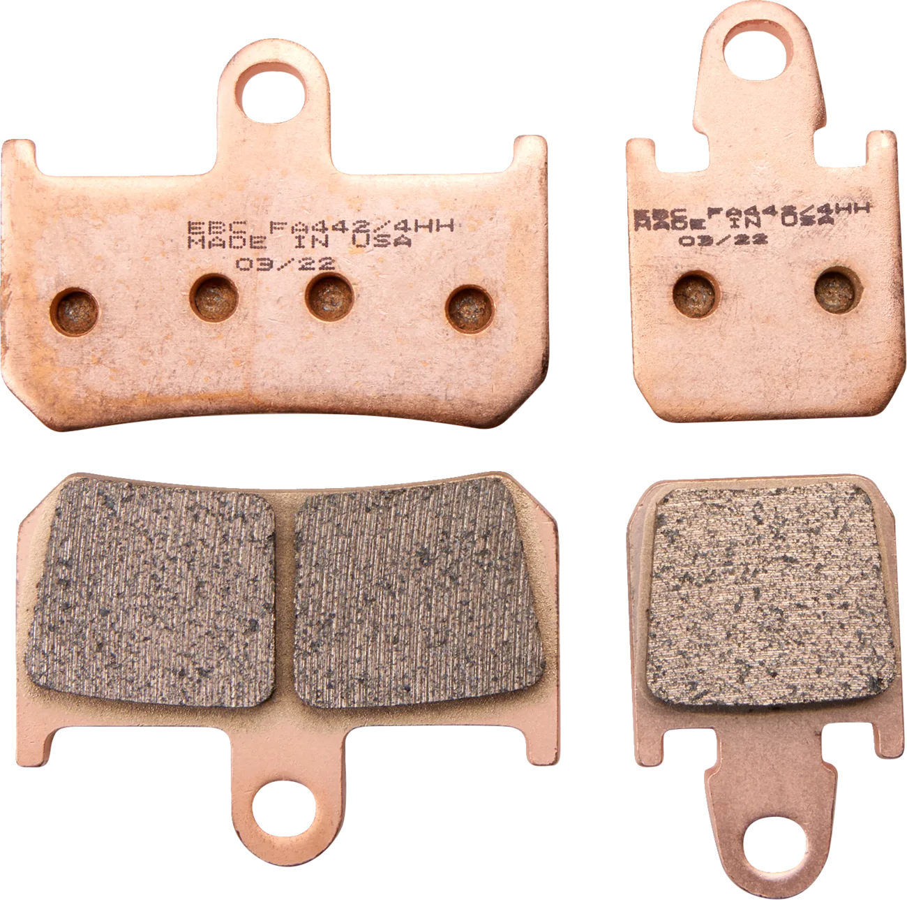 Sintered "HH" Brake Pads