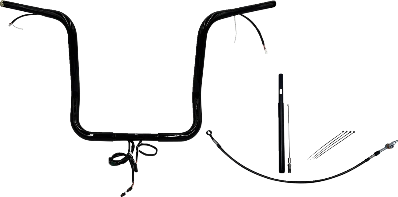 EZ Install Wired 1-1/4" Round Top Handlebar Kit