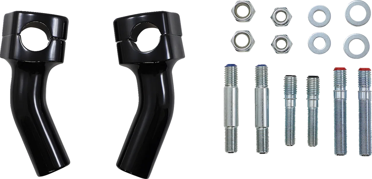 Kickback Handlebar Risers