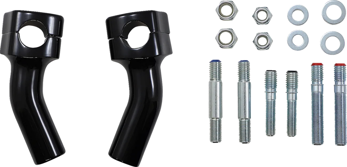 Kickback Handlebar Risers