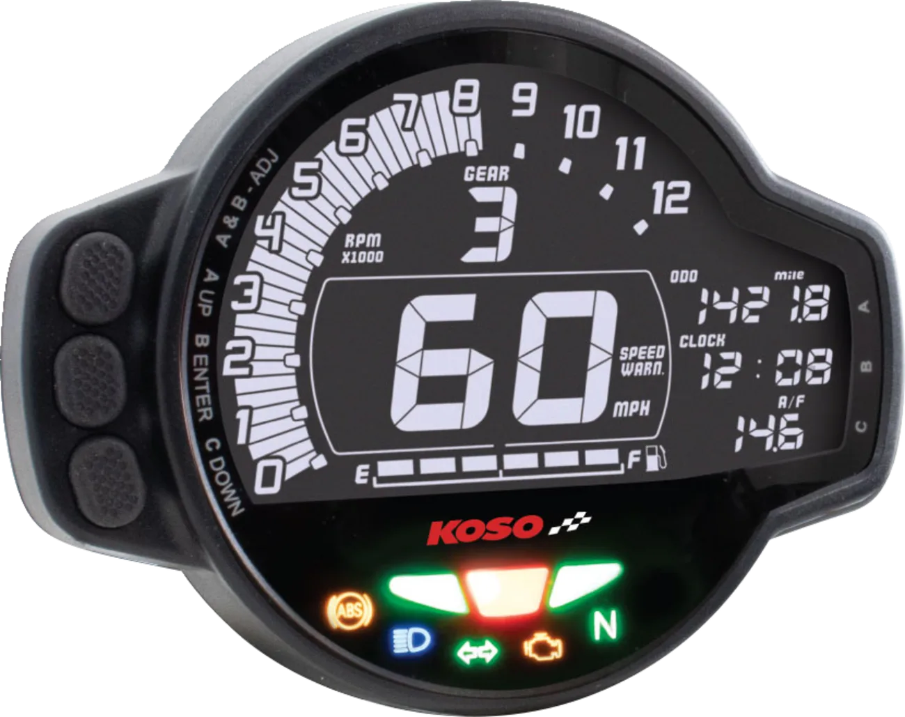 MS-01 Multifunction Gauge
