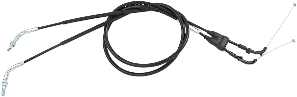 Black Vinyl Throttle Cable